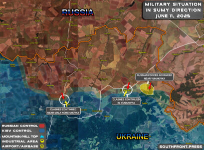 Military Situation In Ukraine On June 11, 2025 (Map Update)