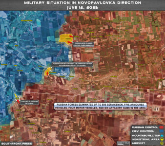Strategic Triumph: Russian Army Takes Komar, Claims New Victories In Multi-Front Offensive