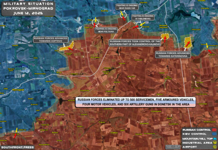 Strategic Triumph: Russian Army Takes Komar, Claims New Victories In Multi-Front Offensive
