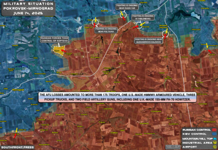 Russian Victory Turned Malynivka To Ulyanovka: Eestern Flank Of Pokrovsk Collapsing