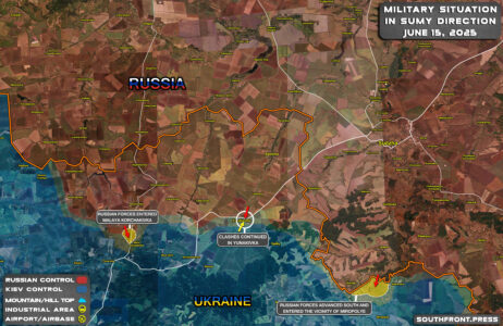 Russian Army Launched New Offensive in Sumy Region