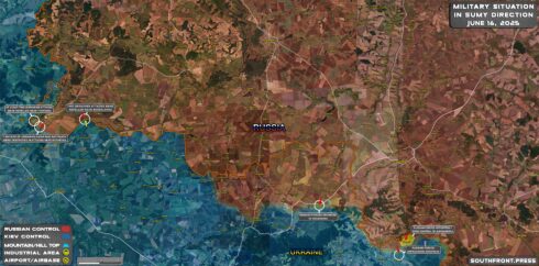Military Situation In Ukraine On June 16, 2025 (Map Update)