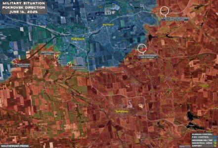 Military Situation In Ukraine On June 16, 2025 (Map Update)