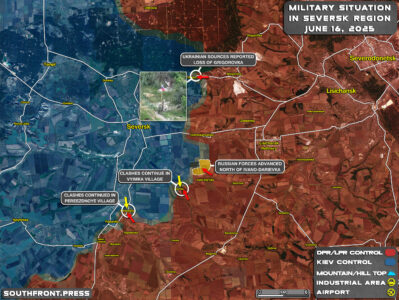 Military Situation In Ukraine On June 16, 2025 (Map Update)