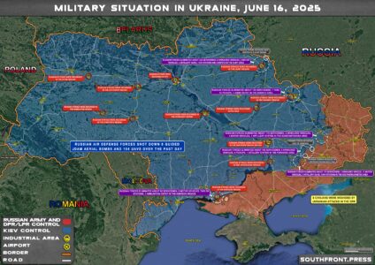 Military Situation In Ukraine On June 16, 2025 (Map Update)
