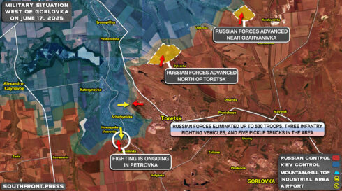 Battle For Dyleevka: New Russia's Victory On Stalled Konstantinovka Front