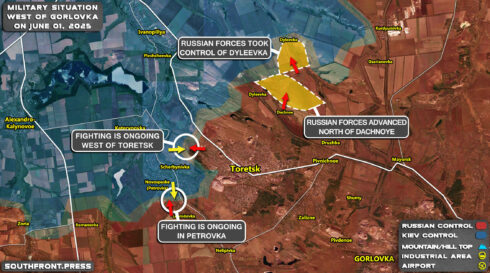 Military Overview: Russian Summer Offensive Gains Momentum (18+)
