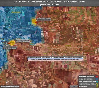 Russian Multi-Directional Assault In Southern Donbass: New Offensive In Zaporozhie Begins