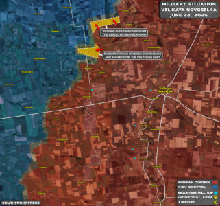 Russian Multi-Directional Assault In Southern Donbass: New Offensive In Zaporozhie Begins
