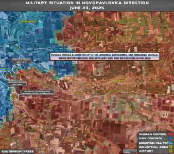 Military Situation In Ukraine On June 23, 2025 (Map Update)