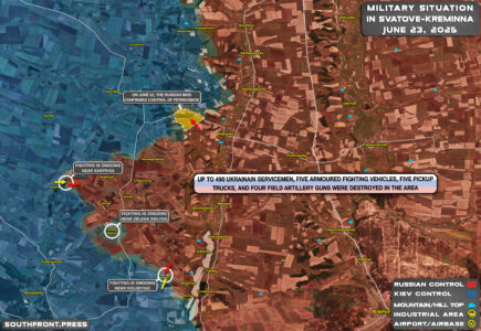 Military Situation In Ukraine On June 23, 2025 (Map Update)