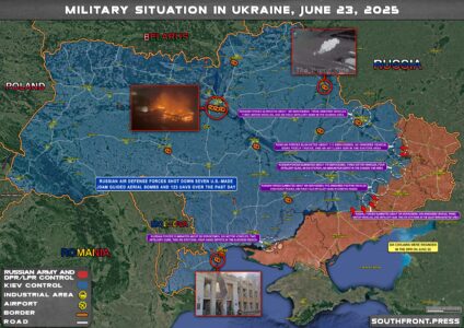 Military Situation In Ukraine On June 23, 2025 (Map Update)