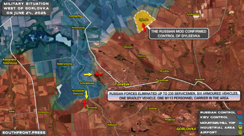 Military Situation In Ukraine On June 24, 2025 (Map Update)