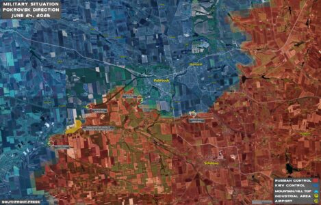 Military Situation In Ukraine On June 24, 2025 (Map Update)