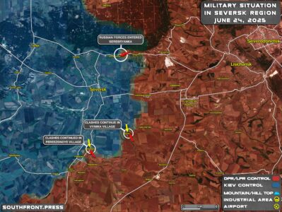 Military Situation In Ukraine On June 24, 2025 (Map Update)