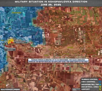 Military Situation In Ukraine On June 25, 2025 (Map Update)
