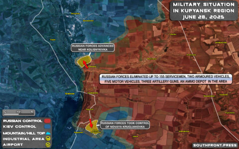 Overview Of Military Situation In Ukraine, June 29, 2025