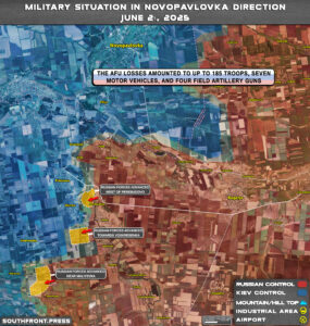 Overview Of Military Situation In Ukraine, June 29, 2025