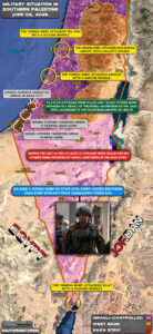 Military Situation In Palestine On June 2, 2025 (Map Update)
