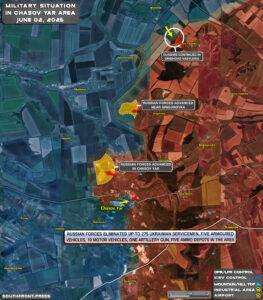 Military Situation In Ukraine On June 2, 2025 (Map Update)