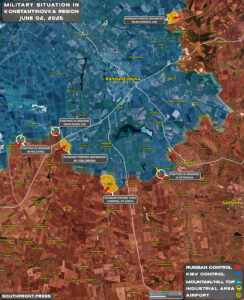 Military Situation In Ukraine On June 2, 2025 (Map Update)