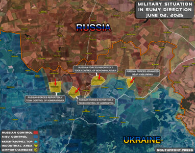 Military Situation In Ukraine On June 2, 2025 (Map Update)