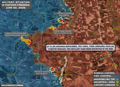 Military Situation In Ukraine On June 2, 2025 (Map Update)