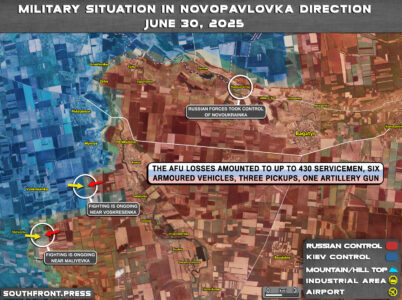 Military Situation In Ukraine On June 30, 2025 (Map Update)