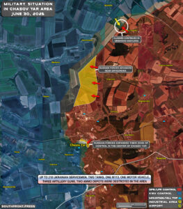 Military Situation In Ukraine On June 30, 2025 (Map Update)