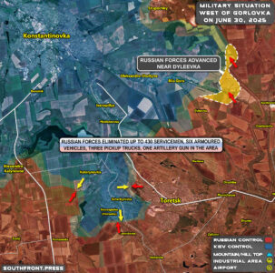 Military Situation In Ukraine On June 30, 2025 (Map Update)