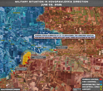 Military Situation In Ukraine On June 3, 2025 (Map Update)
