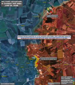 Military Situation In Ukraine On June 3, 2025 (Map Update)