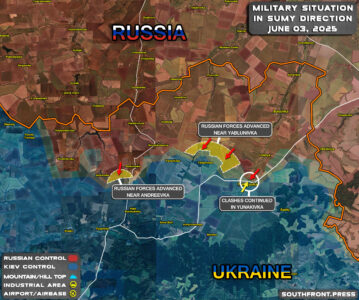 Military Situation In Ukraine On June 3, 2025 (Map Update)