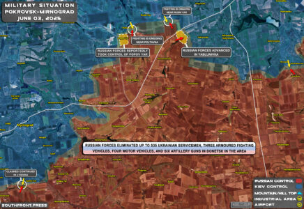 Military Situation In Ukraine On June 3, 2025 (Map Update)