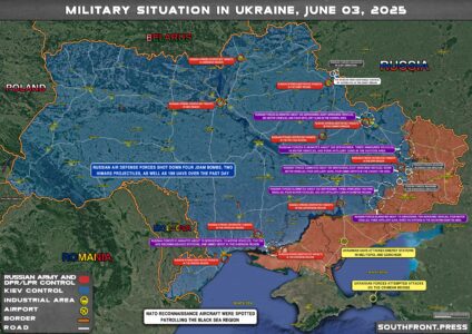 Military Situation In Ukraine On June 3, 2025 (Map Update)