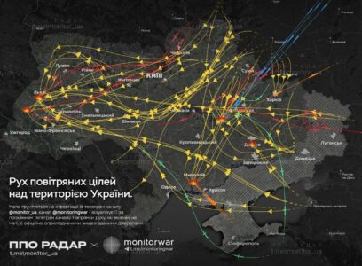 Firestorm: Russia’s Largest Airstrike On Ukraine Since The Start Of The Conflict