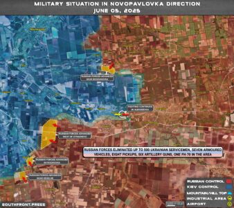 Military Situation In Ukraine On June 5, 2025 (Map Update)