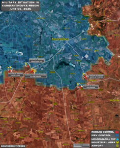 Military Situation In Ukraine On June 5, 2025 (Map Update)
