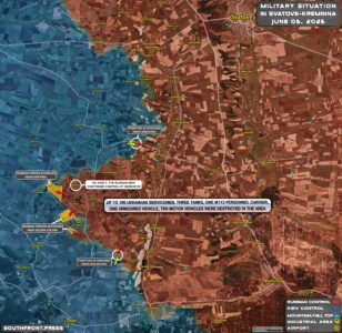 Military Situation In Ukraine On June 5, 2025 (Map Update)