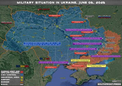 Military Situation In Ukraine On June 5, 2025 (Map Update)