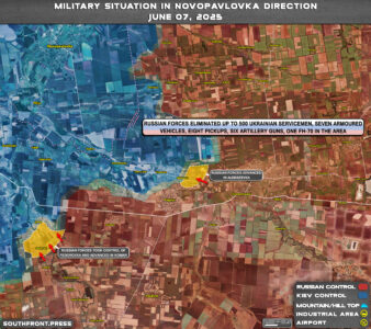 Military Situation In Ukraine On July 7, 2024 (Map Update)
