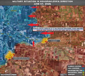 Beyond Donbass: Russian Offensive In Dnepropetrovsk Gains Momentum