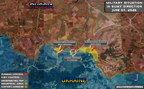 Relentless Push To Sumy: Tracking Russia’s Northern Offensive