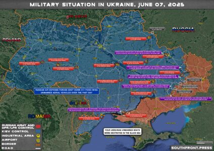 Military Situation In Ukraine On July 7, 2024 (Map Update)