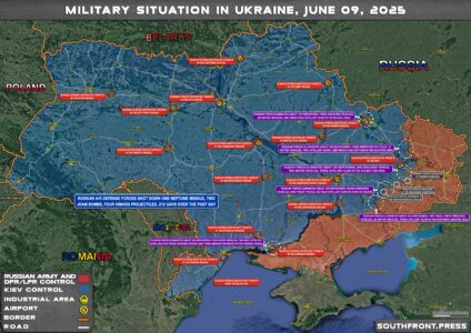 Military Situation In Ukraine On June 9, 2025 (Map Update)