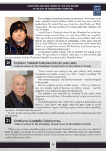 Atrocities And War Crimes Of The Kiev Regime In Toretsk, DPR