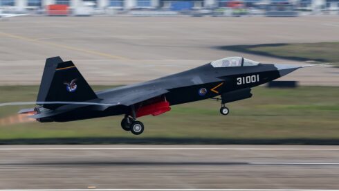 Pakistan To Receive FC-31 Stealth Fighter Jets From China