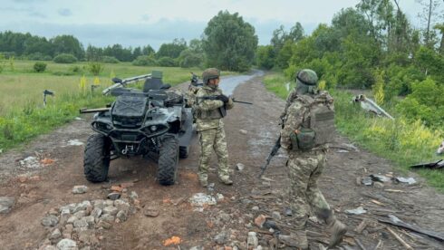 Russian Fighters Step By Step Expand 'Buffer Zone' In Sumy, Repulsing AFU Counterattacks