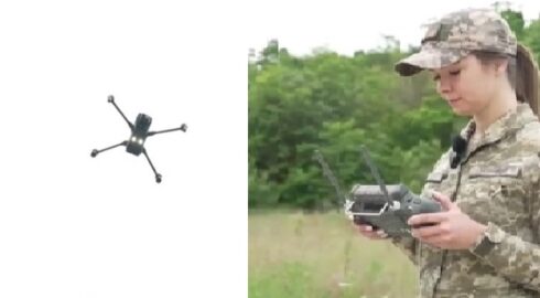 Ukrainian Women Border Guards Hunt Evaders With Drones