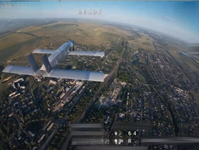 New Threat To Ukraine: Russia Deploys AI-Powered "V2U" Kamikaze Drone